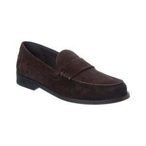 Theory Suede Loafer, Brown